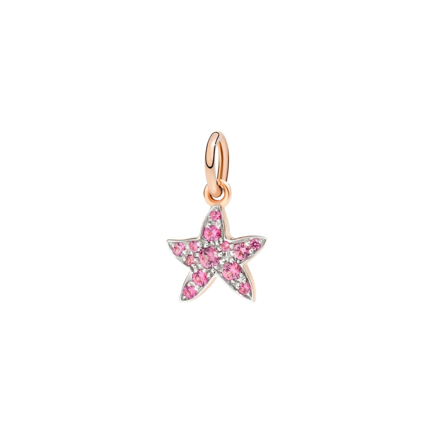 Anhänger Stellina „Precious“, Roségold • Spinell von DoDo (DMB8003-STARS-0SP9R)