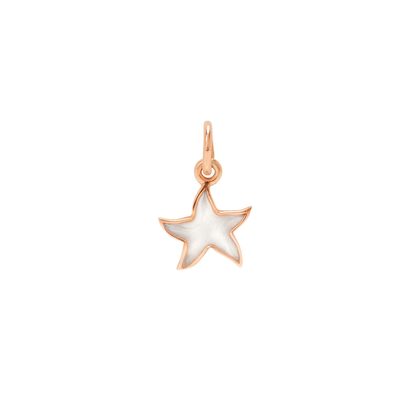 Anhänger Stellina, Roségold • Perlmutt von DoDo (DMC3002-STARS-EPB9R)