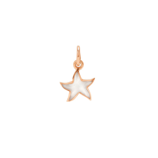 Anhänger Stellina, Roségold • Perlmutt von DoDo (DMC3002-STARS-EPB9R)