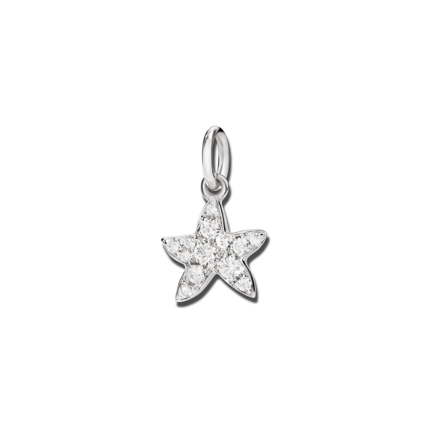 Anhänger Stellina „Precious“, Weißgold • Diamant von DoDo (DMB5003-STARS-DB0OB)