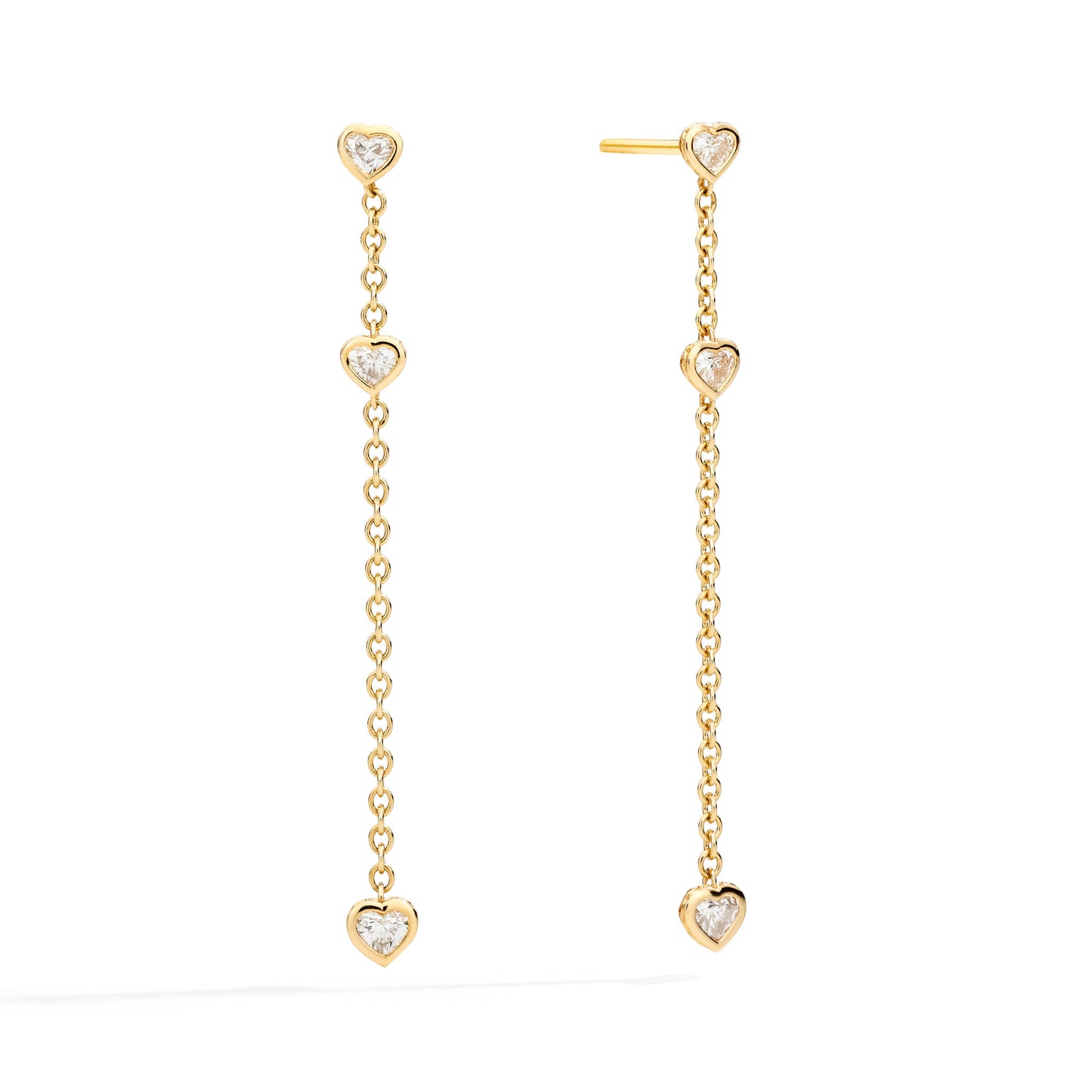 Anniversary Glam Ohrringe, Gelbgold • Diamant von Recarlo (E84PD005/040) Anniversary Glam Ohrringe, Gelbgold • Diamant von Recarlo (E84PD005/040)