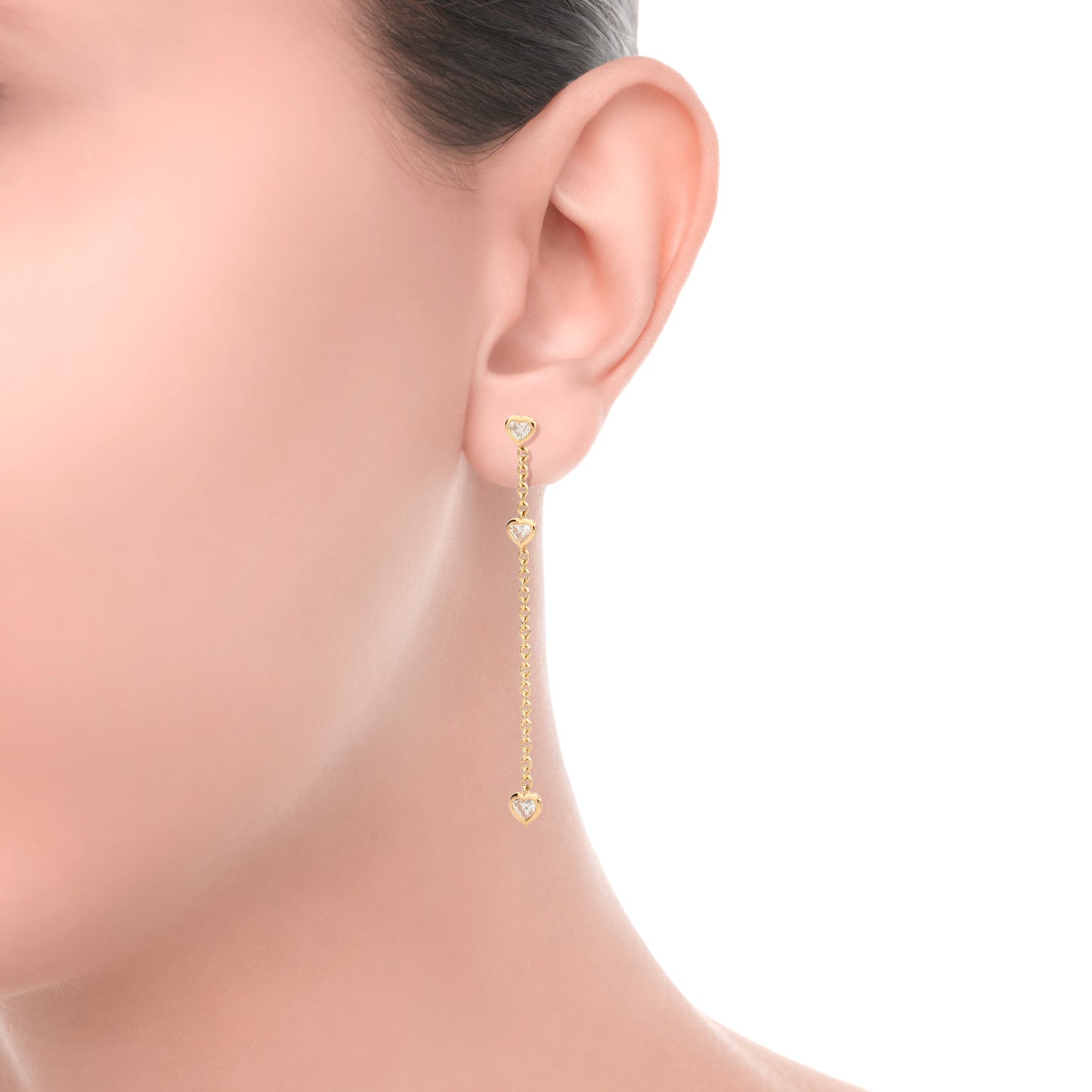 Anniversary Glam Ohrringe, Gelbgold • Diamant von Recarlo (E84PD005/040) Anniversary Glam Ohrringe, Gelbgold • Diamant von Recarlo (E84PD005/040)