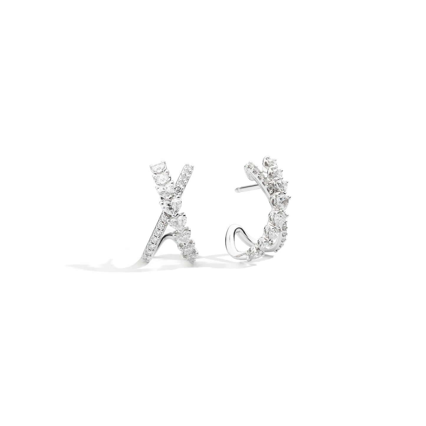 Anniversary Love Ohrringe von Recarlo (E67CL017/130)