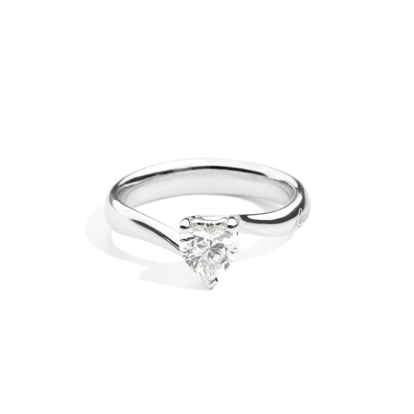 Anniversary Love Ring, Weißgold • Diamant von Recarlo (R67SO001/031)
