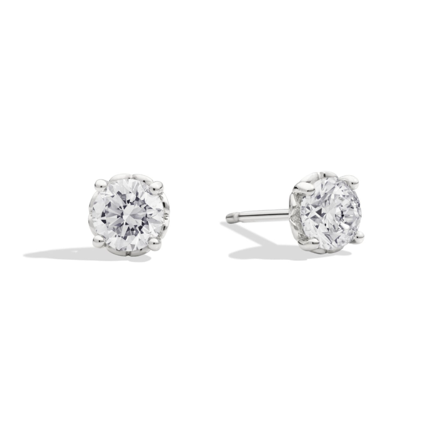 Anniversary Ohrstecker, Weißgold • Diamant von Recarlo (E01PX001/092)