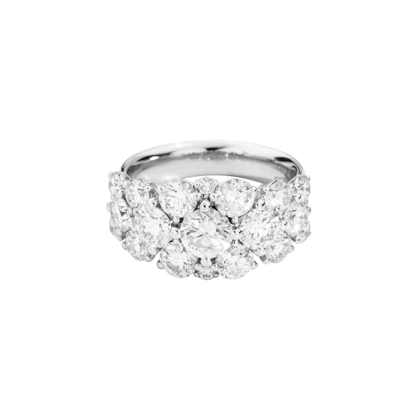 Anniversary Ring, Weißgold • Diamant von Recarlo (R01MS001/275)