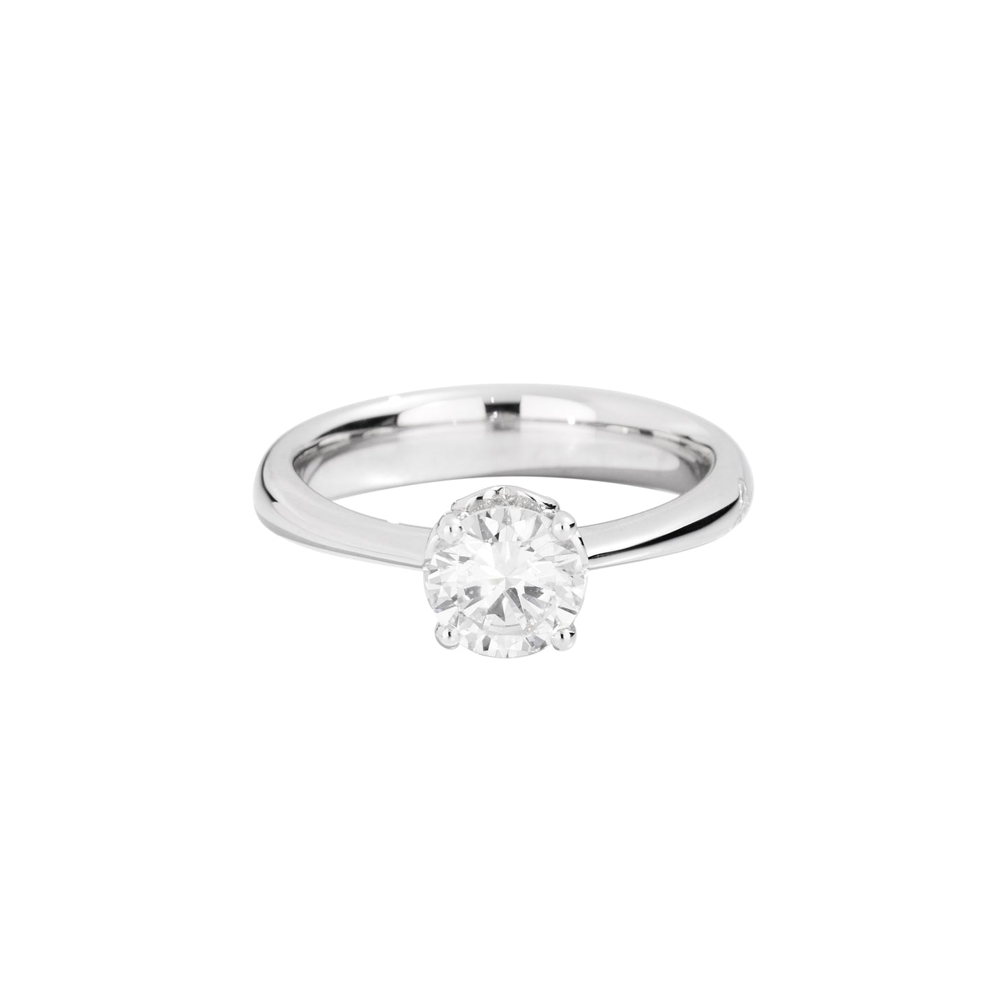 Anniversary Ring, Weißgold • Diamant von Recarlo (R01SO001/021)