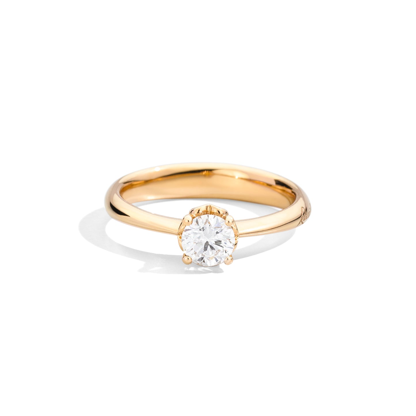 Anniversary Ring, Gelbgold • Diamant von Recarlo (R01SO001/G010)