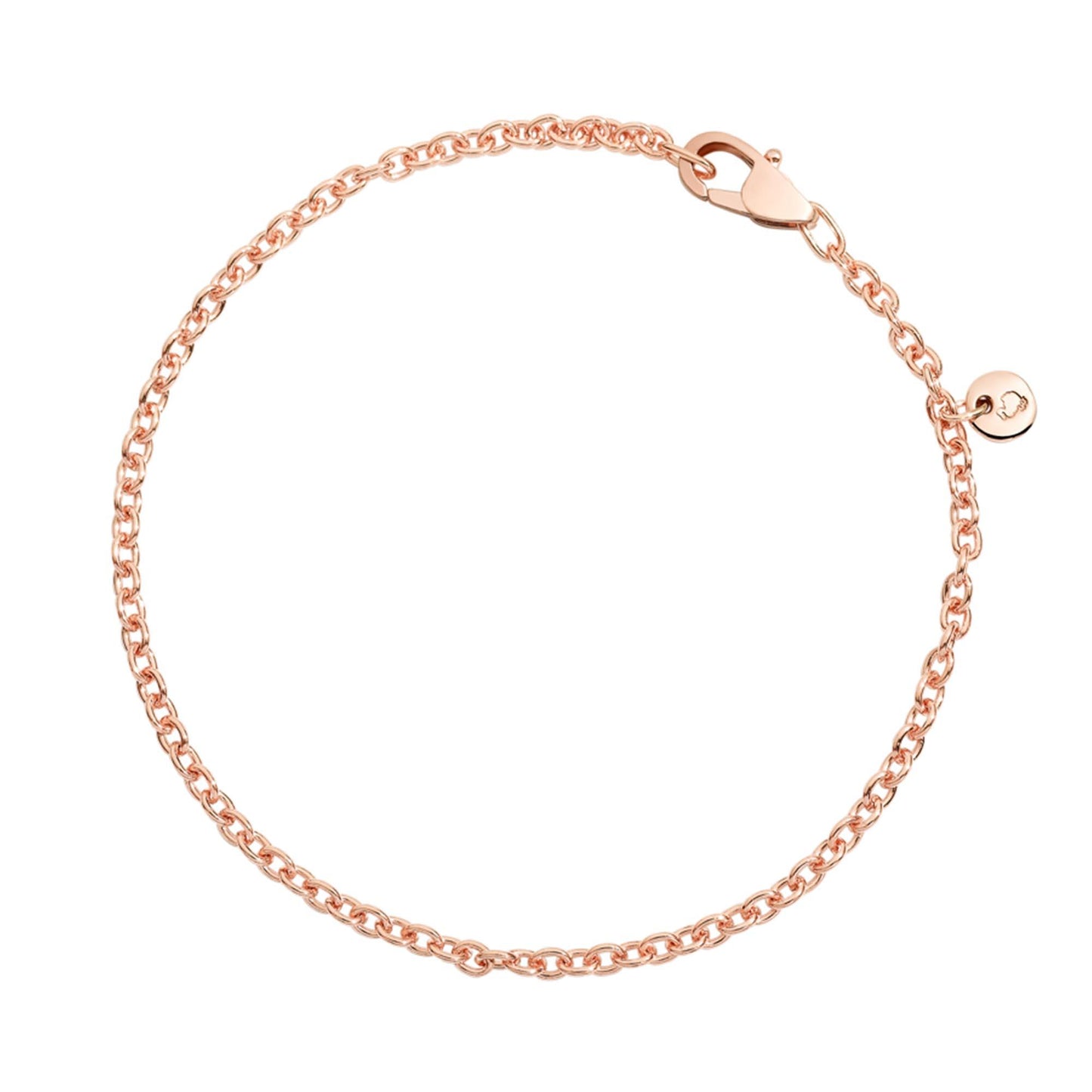 Armband Essentials, Roségold von DoDo (DBB2000-CHAIN-0009R)