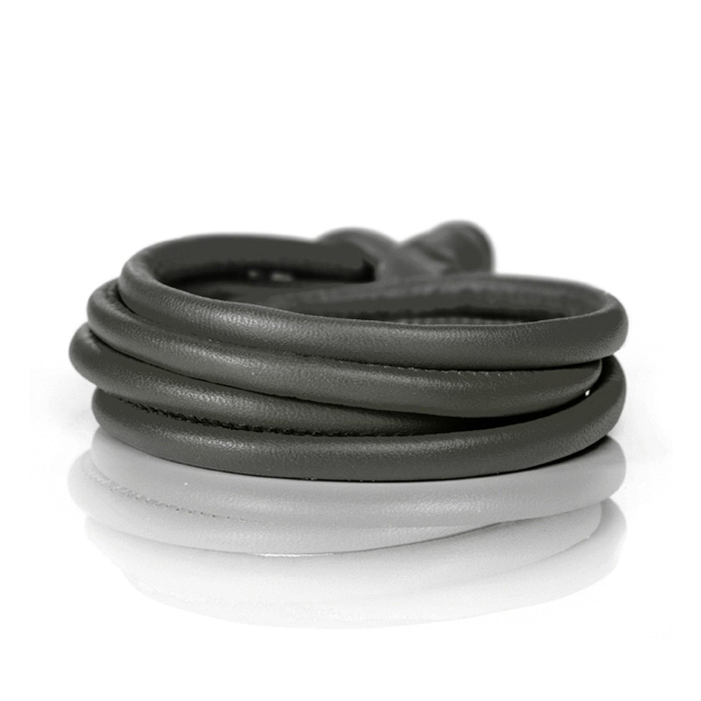 Armband Kalbsleder, Leder von Capolavoro (AB0000103.DUNKELGRAU) Armband Kalbsleder, Leder von Capolavoro (AB0000103.DUNKELGRAU)