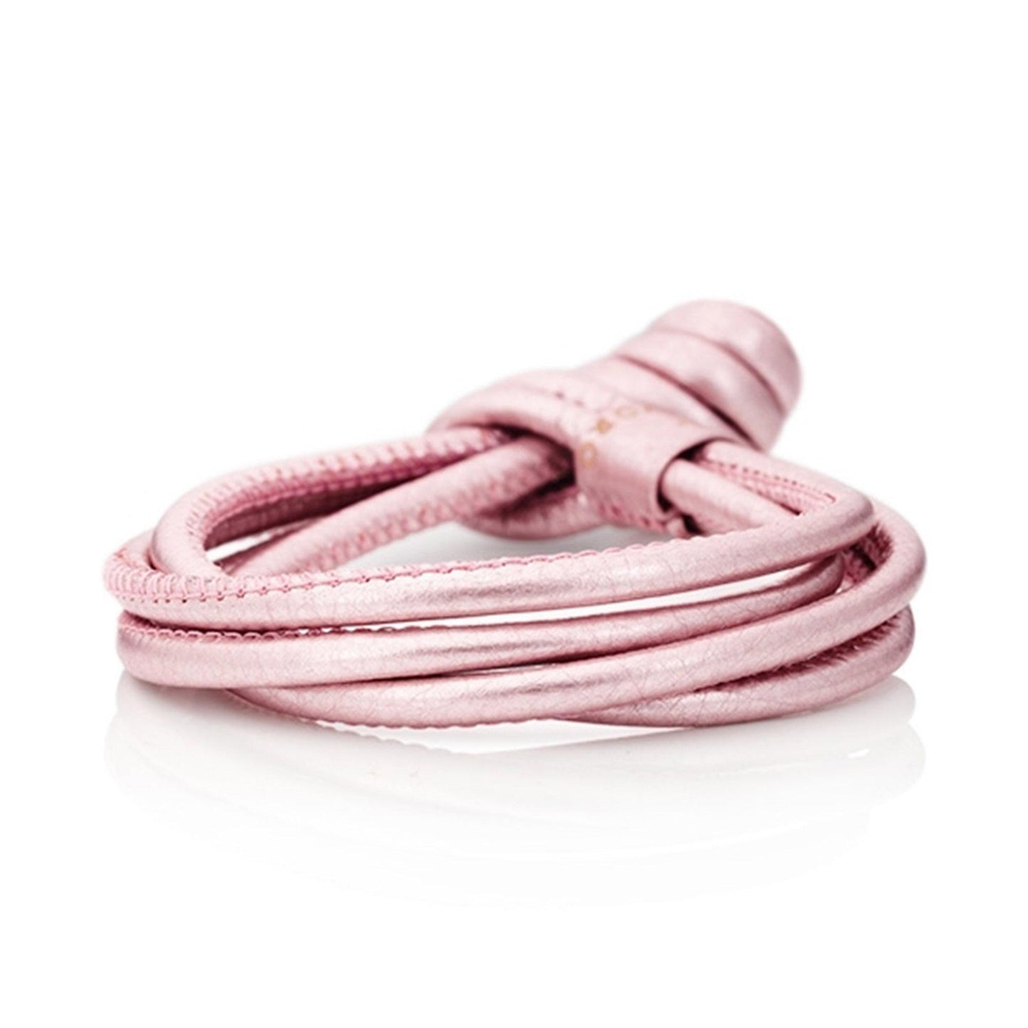 Armband Kalbsleder, Leder von Capolavoro (AB0000108.ROSA-MET.22) Armband Kalbsleder, Leder von Capolavoro (AB0000108.ROSA-MET.22)