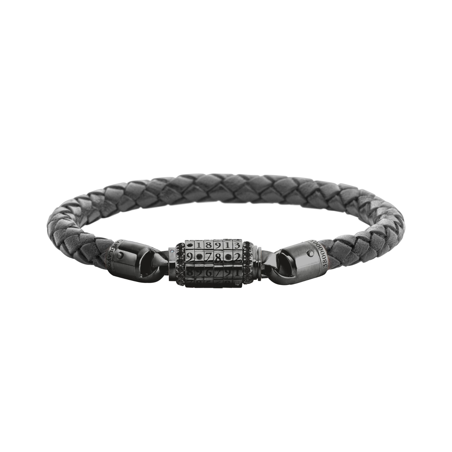 Armband Love Lock 03, Weißgold • Diamant von Capolavoro (AB8BSC00380.RUT.19-M)