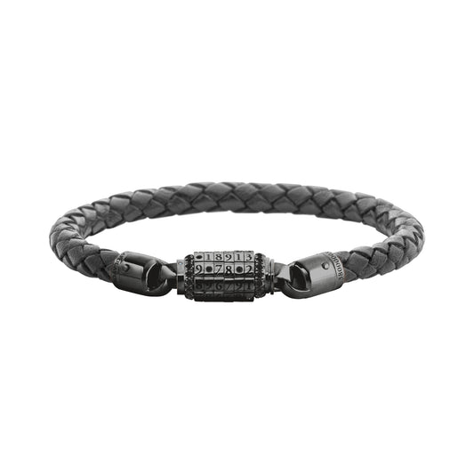 Armband Love Lock 03, Weißgold • Diamant von Capolavoro (AB8BSC00380.RUT.19-M)