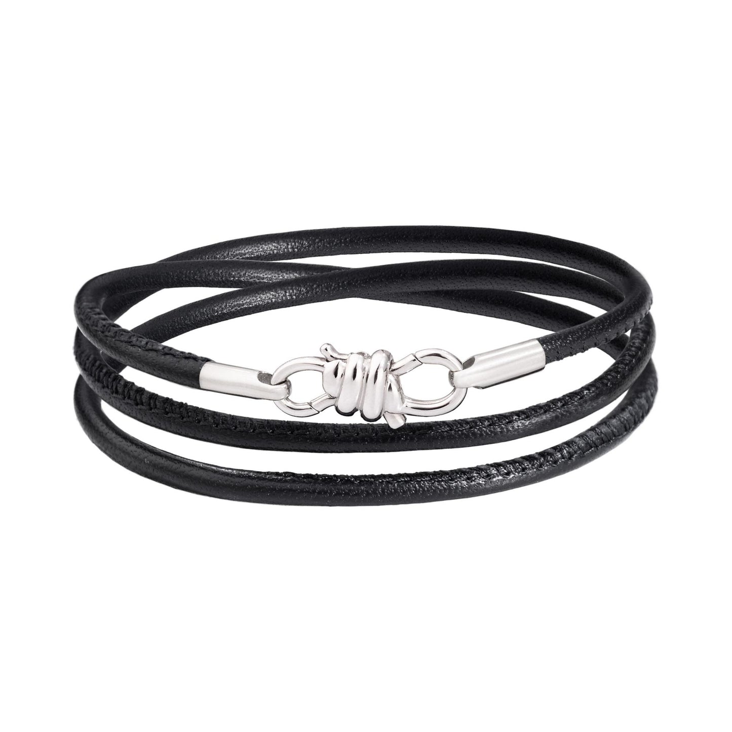 Armband Nodo, Sterlingsilber von DoDo (DBB9100-KNOT0-LNEAG)