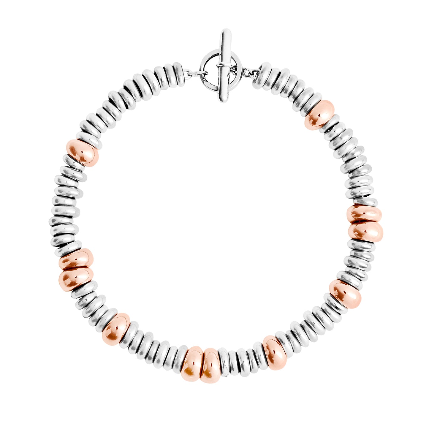 Armband Rondelle, Silber von DoDo (DBC4001-RONDE-00RAG)