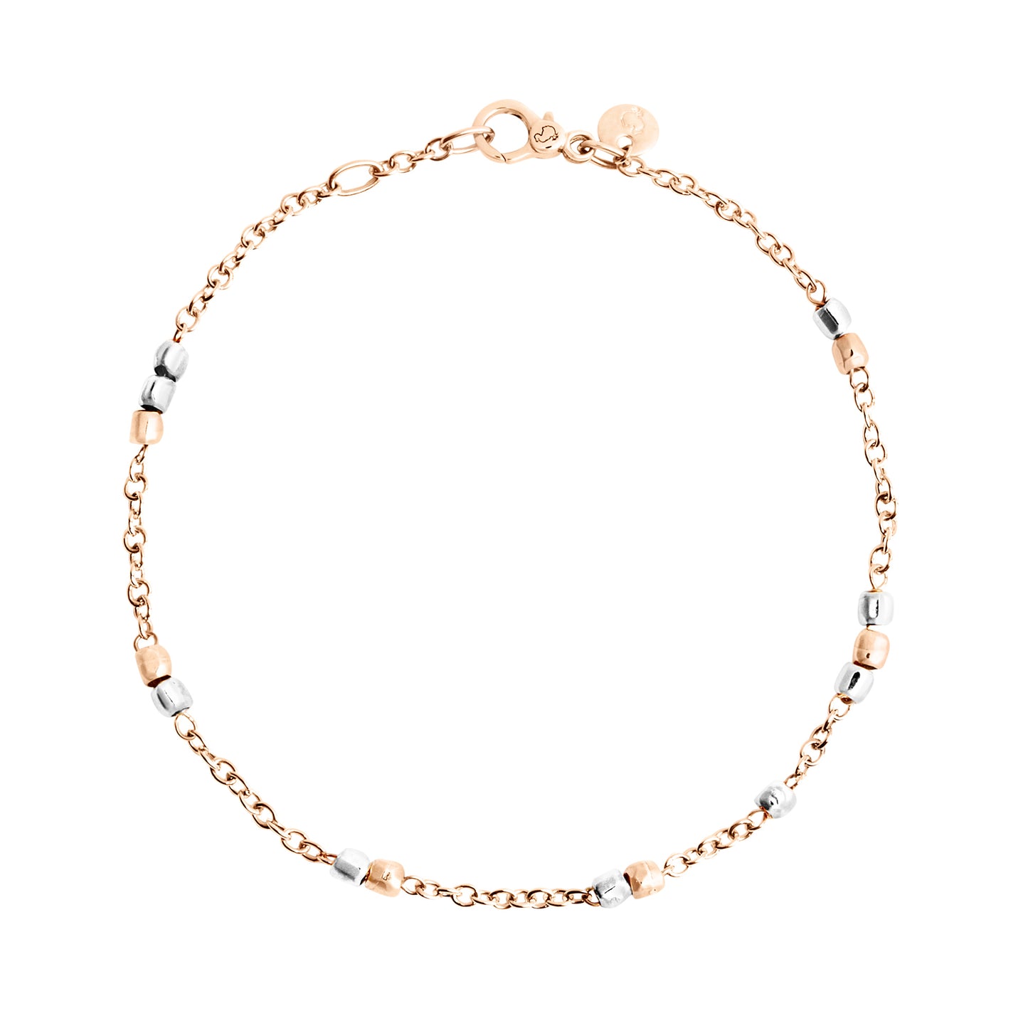 Armband Rosenkranz, Roségold von DoDo (DBC4000-GRANX-0009A) Armband Rosenkranz, Roségold von DoDo (DBC4000-GRANX-0009A)