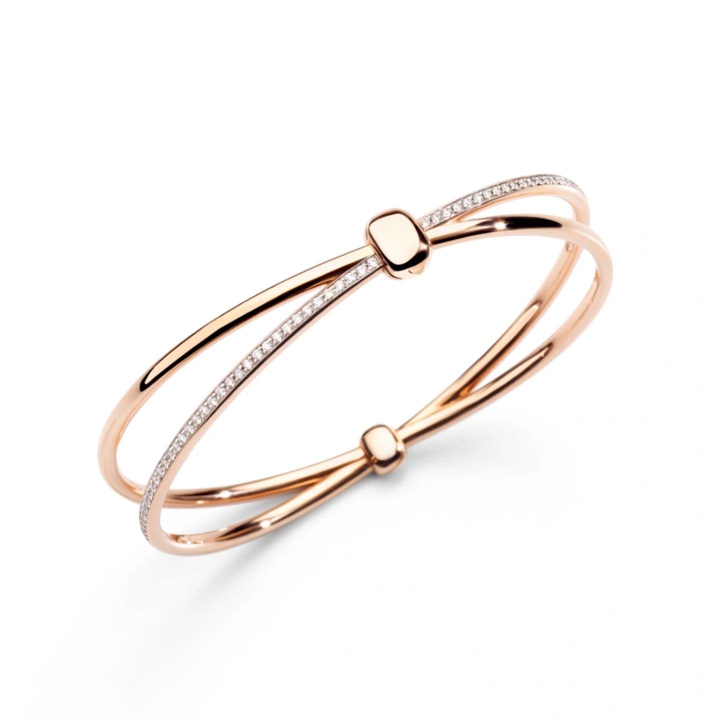 Armreif Pomellato Together, Roségold • Diamant von Pomellato (PBC3070O7WHRDB000)