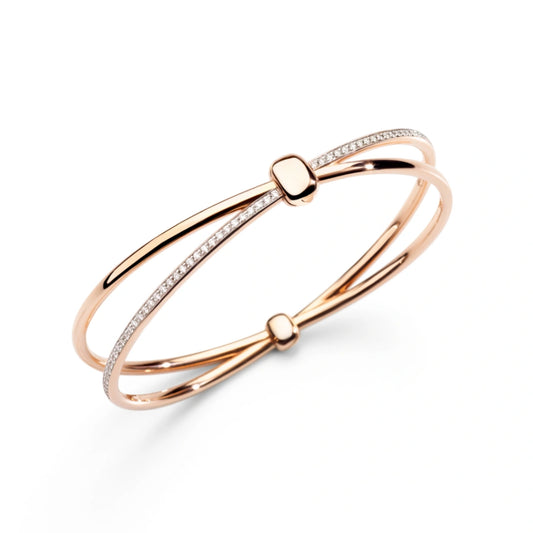 Armreif Pomellato Together, Roségold • Diamant von Pomellato (PBC3070O7WHRDB000)