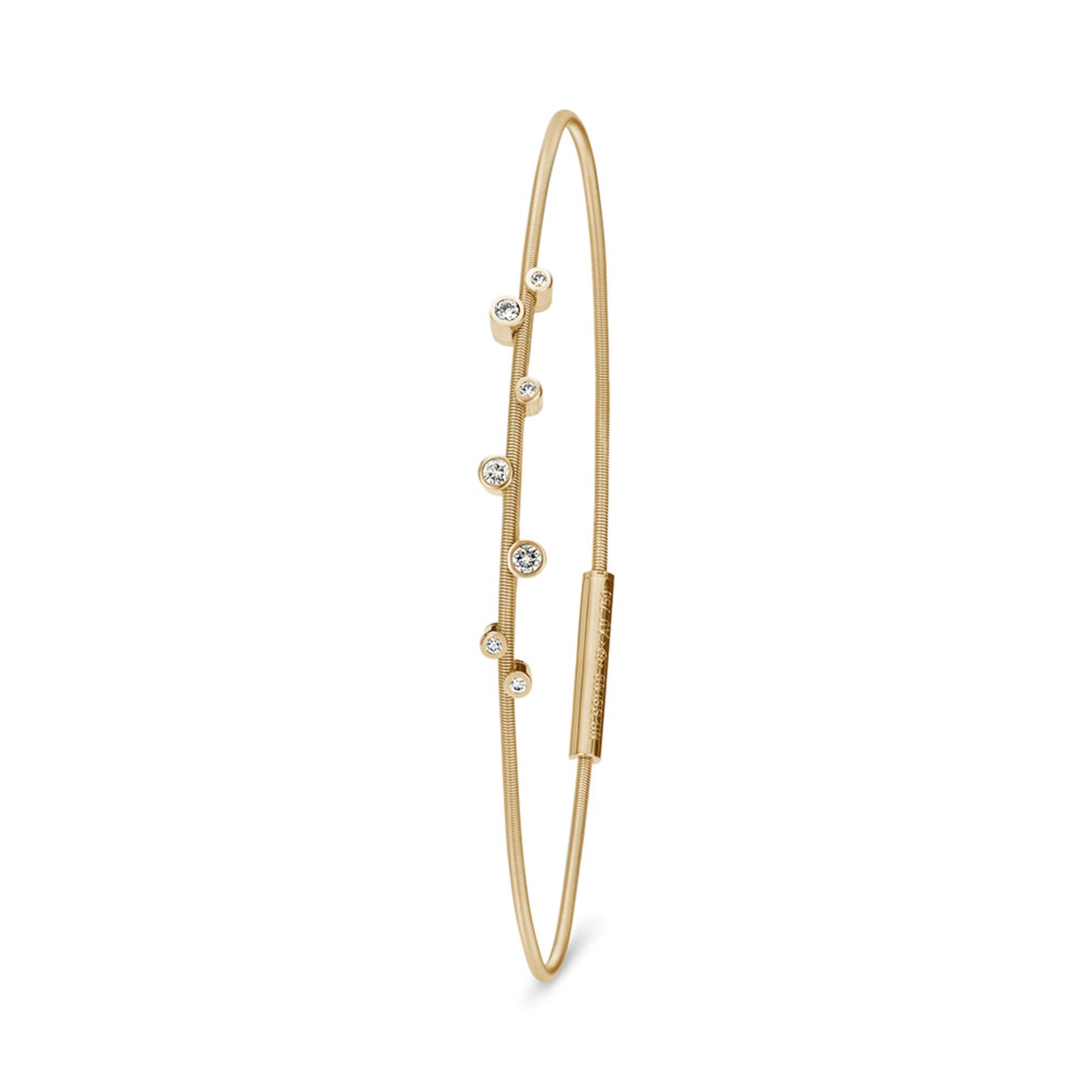 Artist Anhänger für Armschnur • Diamant von Niessing (N352907-7br-cy)