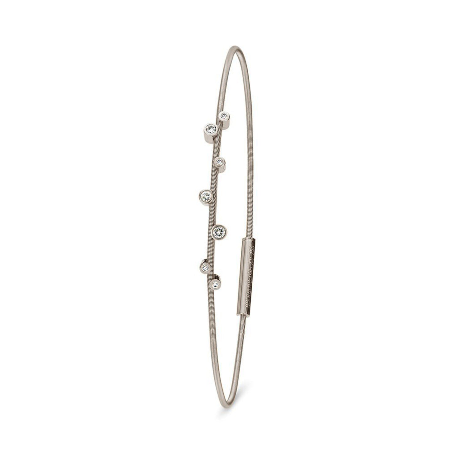 Artist Anhänger für Armschnur • Diamant von Niessing (N352907-7br-fg)