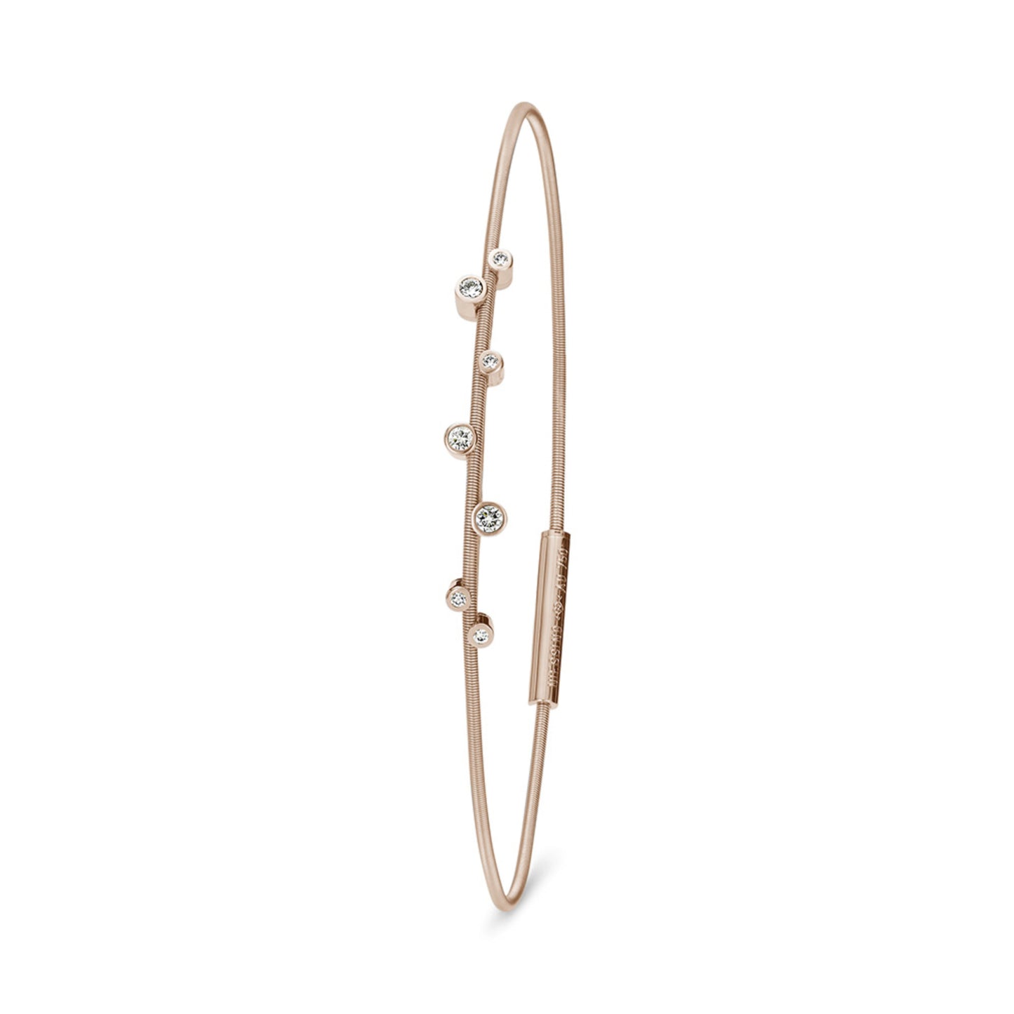 Artist Anhänger für Armschnur • Diamant von Niessing (N352907-7br-rw)