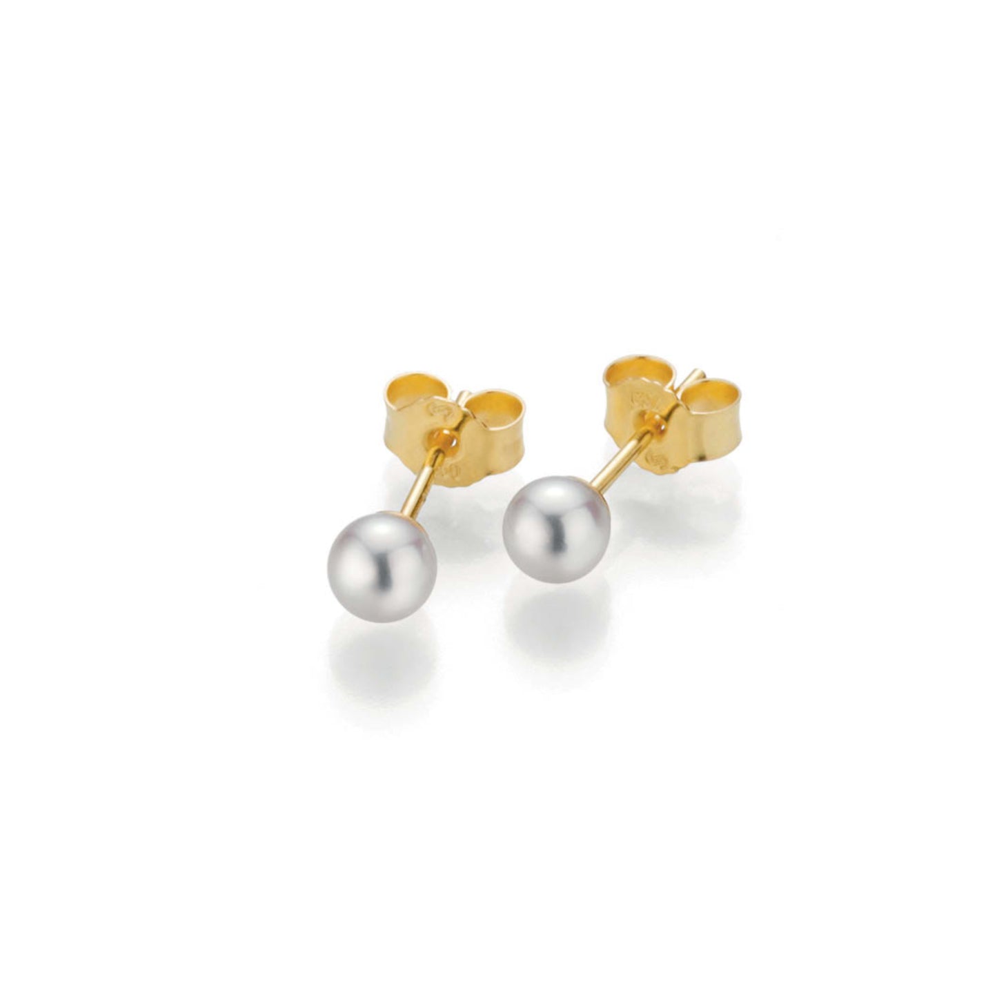BASICS Ohrstecker, Gelbgold von Gellner (5-22545-03) BASICS Ohrstecker, Gelbgold von Gellner (5-22545-03)