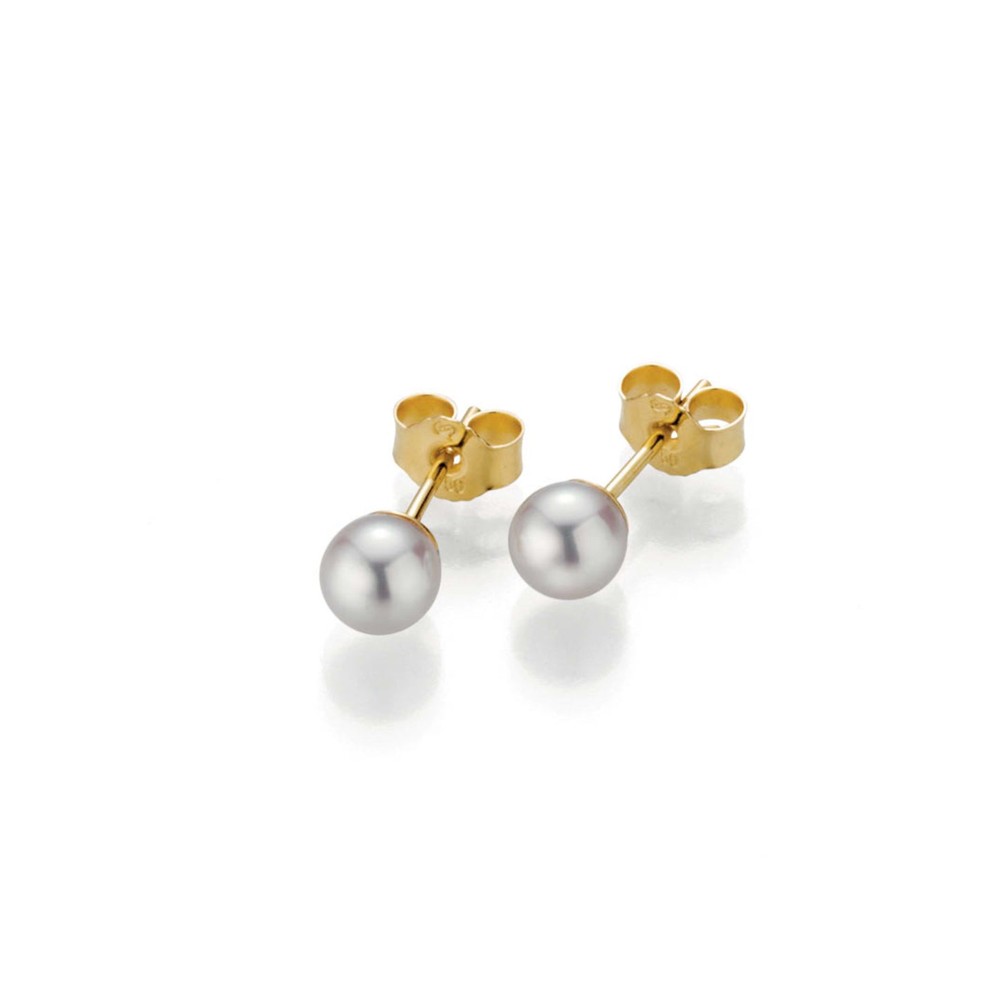 BASICS Ohrstecker, Gelbgold von Gellner (5-22546-03) BASICS Ohrstecker, Gelbgold von Gellner (5-22546-03)