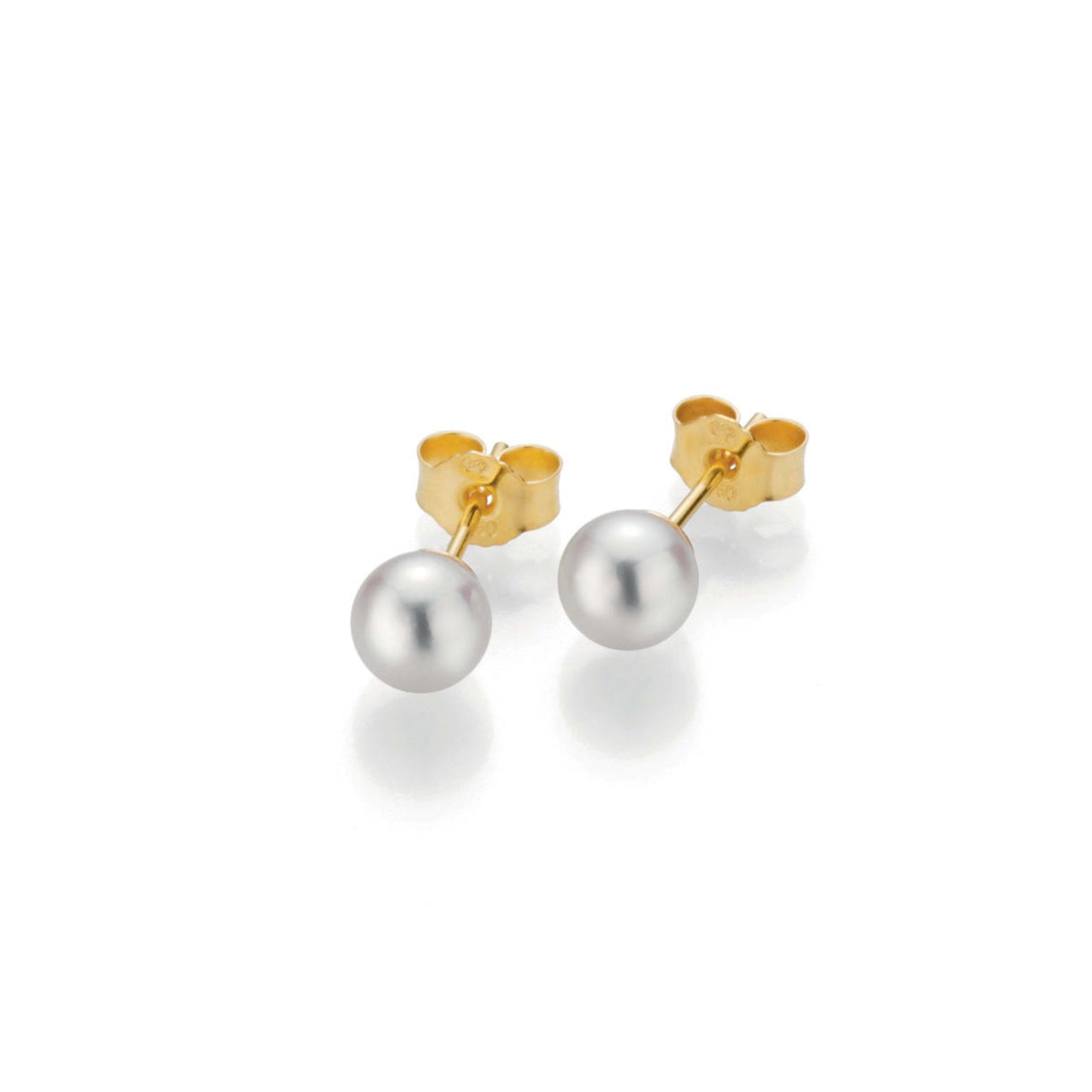 BASICS Ohrstecker, Gelbgold von Gellner (5-22547-03) BASICS Ohrstecker, Gelbgold von Gellner (5-22547-03)