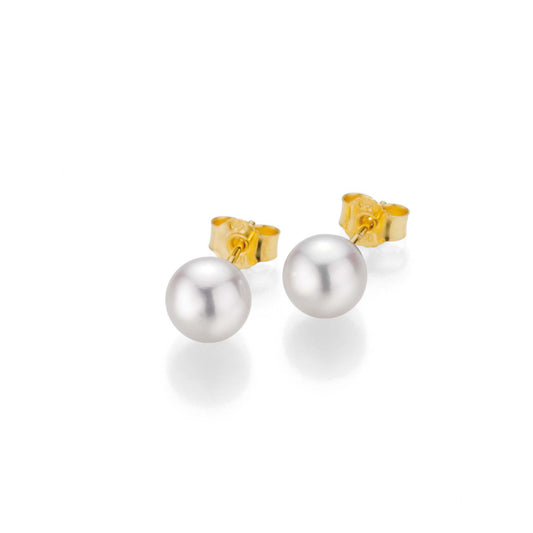 Basics Ohrstecker, Gelbgold von Gellner (5-23684-01)