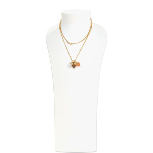 BELCHER Halskette von Tamara Comolli (C-BelA-2.8-yg-90)