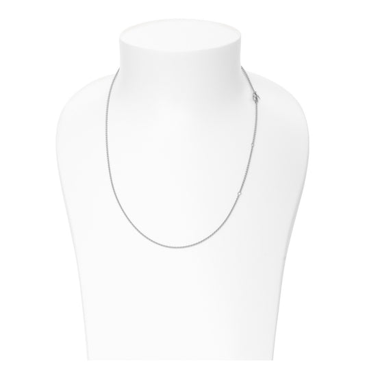 BELCHER Kette, Weißgold von Tamara Comolli (C-BelA-1.5-wg-51)