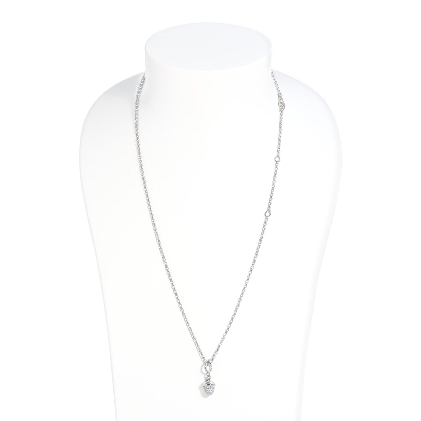 BELCHER Kette, Weißgold von Tamara Comolli (C-Bela-2-wg-60)