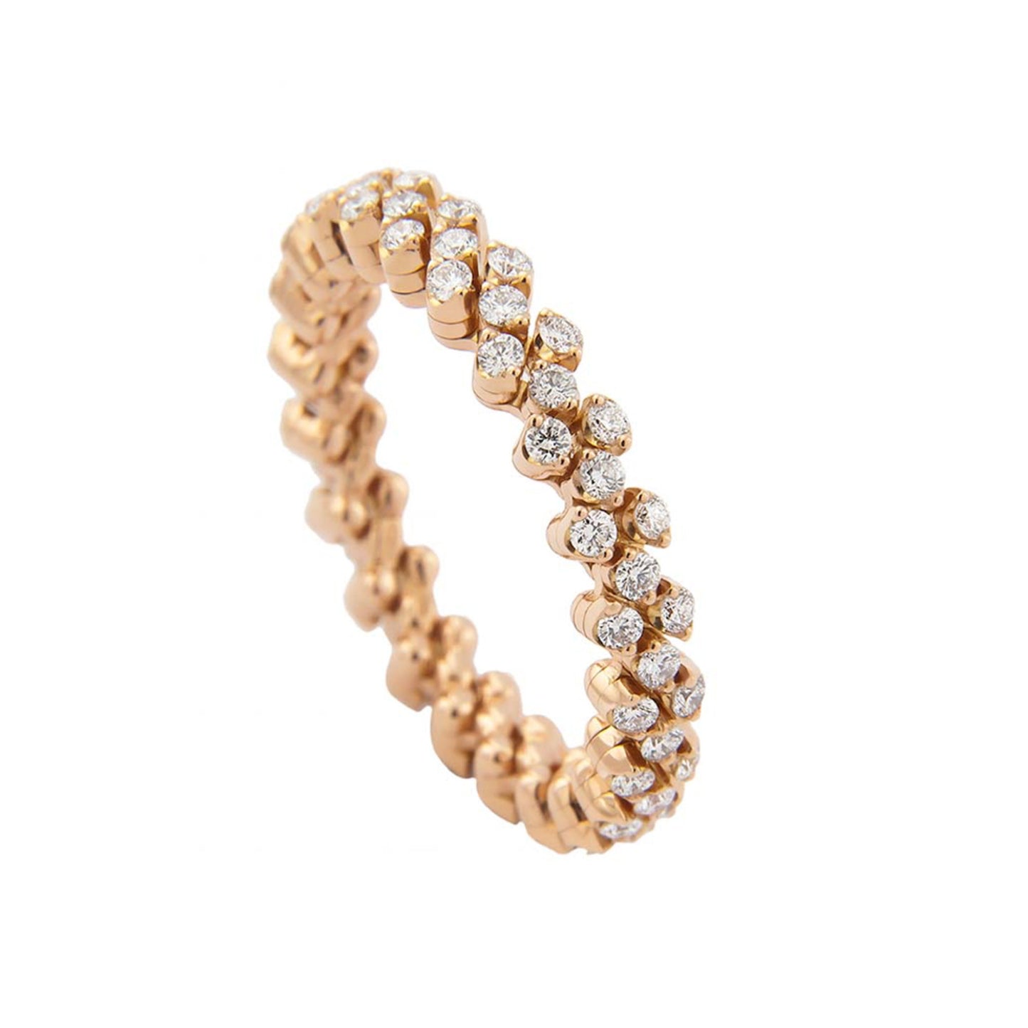 Brevetto Multi-Size Ring, Roségold • Diamant von Serafino Consoli (RMS 3F2 RG WD)