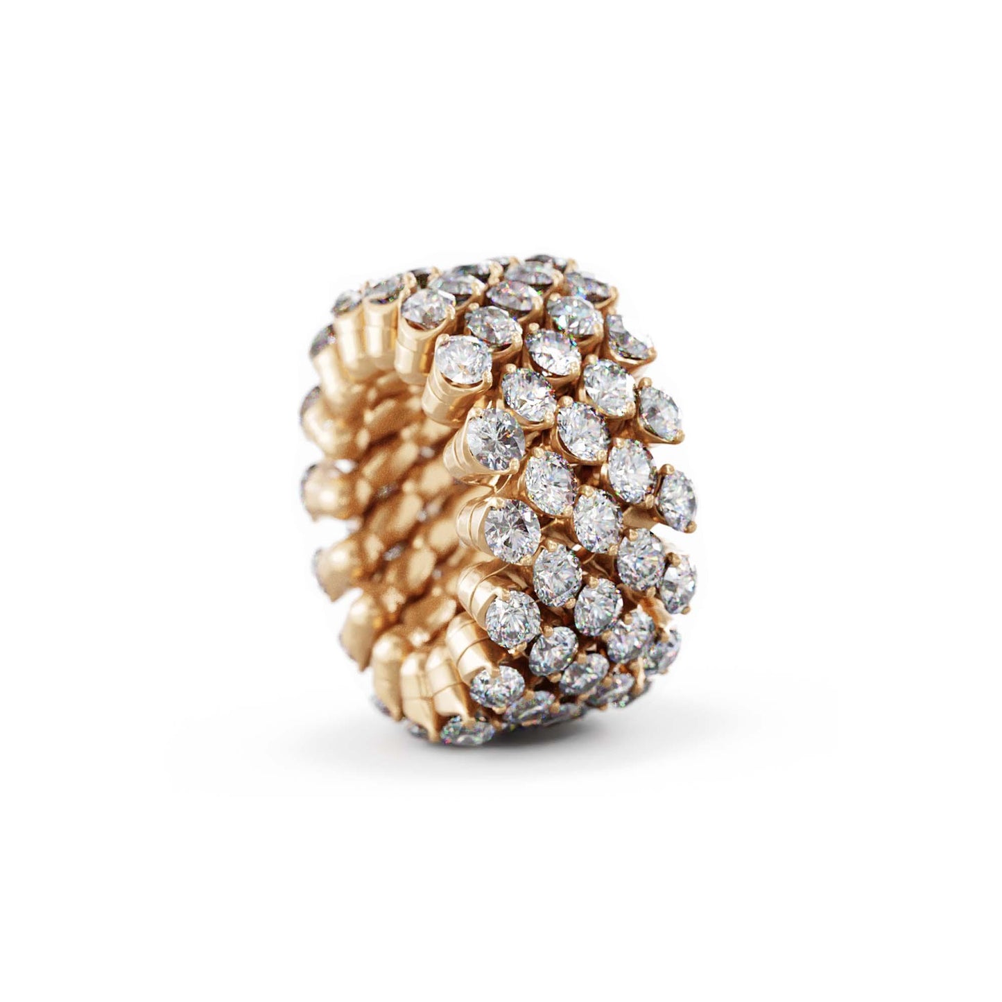 Brevetto Multi-Size Ring, Roségold • Diamant von Serafino Consoli (RMS 5F7 RG WD)