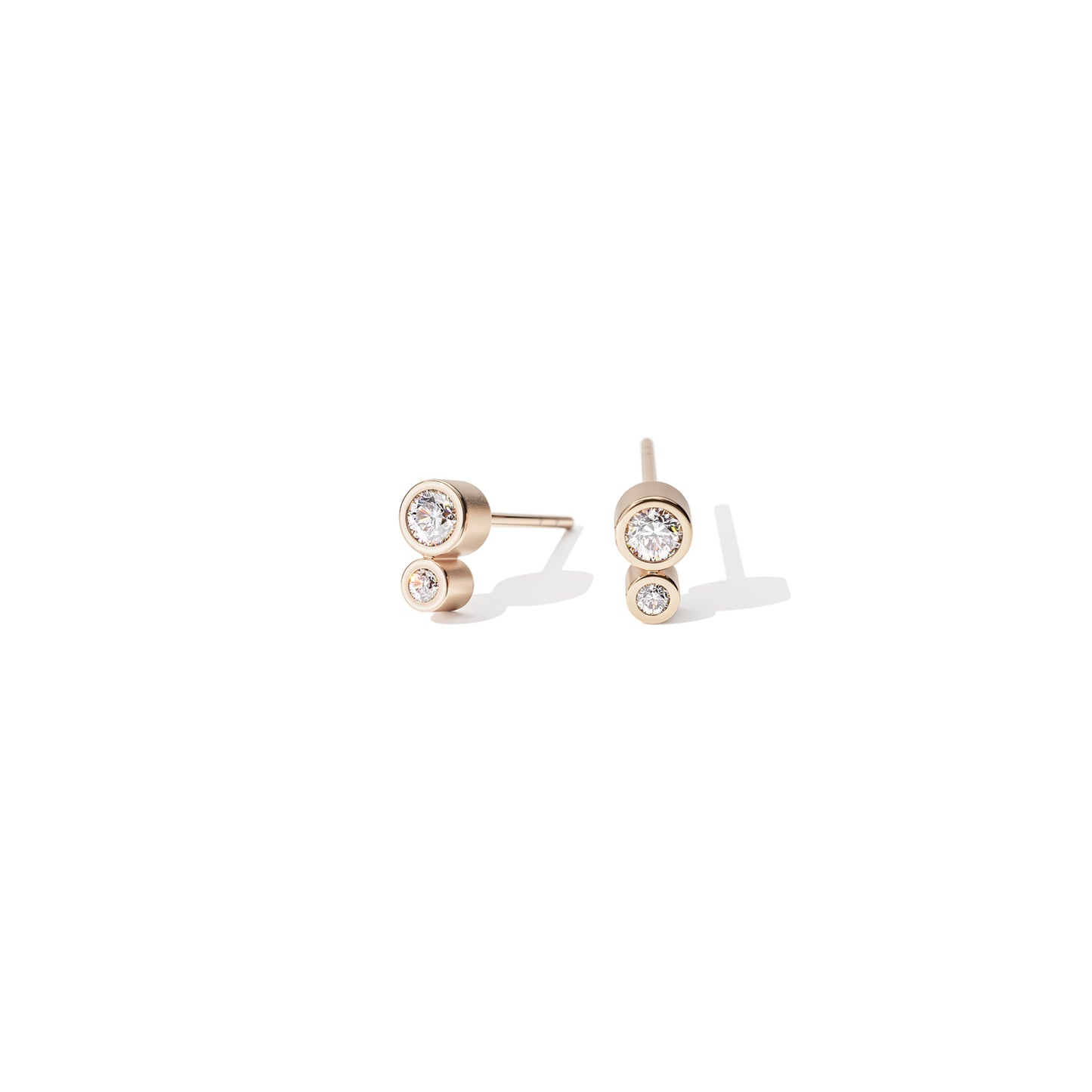 Brillantohrstecker Duett • Diamant von Niessing (N384902-rw)