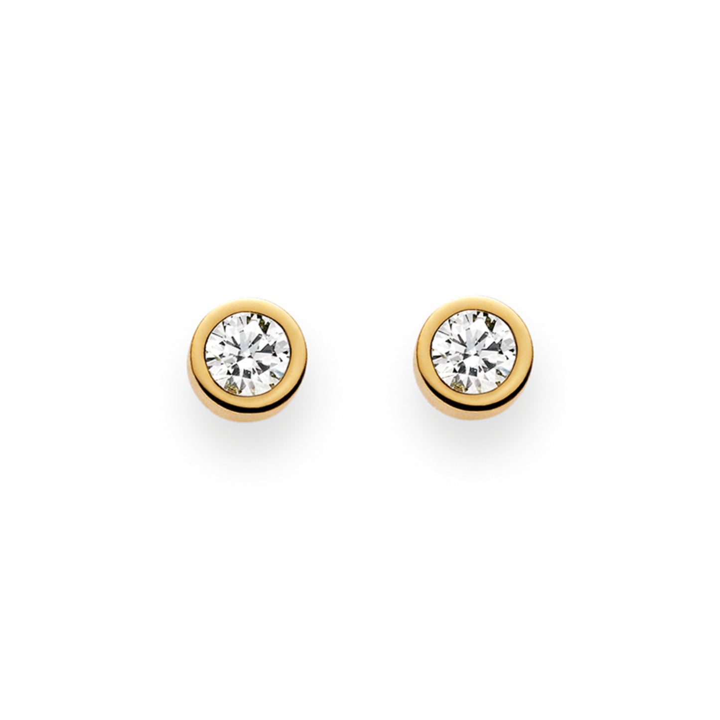 Brillantohrstecker • Diamant von Niessing (N364902-2.8mm-cy)