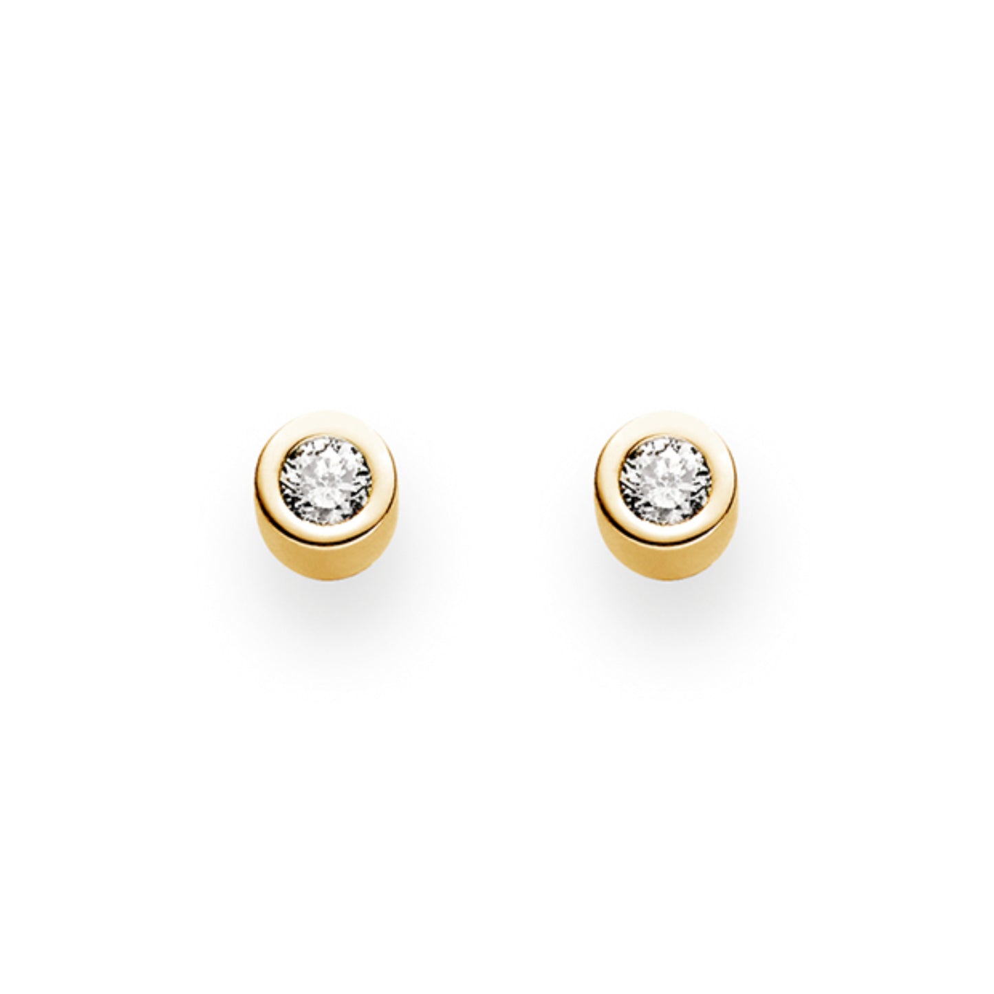 Brillantohrstecker • Diamant von Niessing (N364902-2mm-cy)