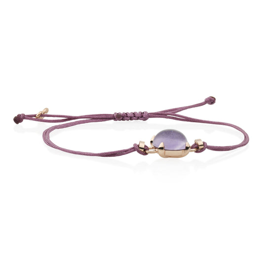 Catch Armband, Roségold • Amethyst von Bron (8AR3968AMC)