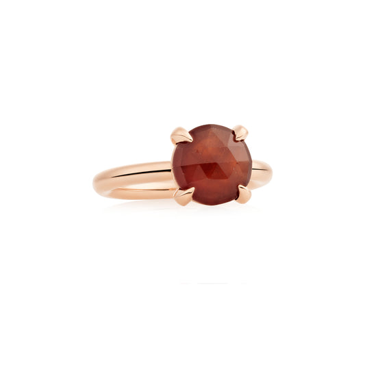 Catch Ring, Roségold • Granat von Bron (8RR4782HEB)