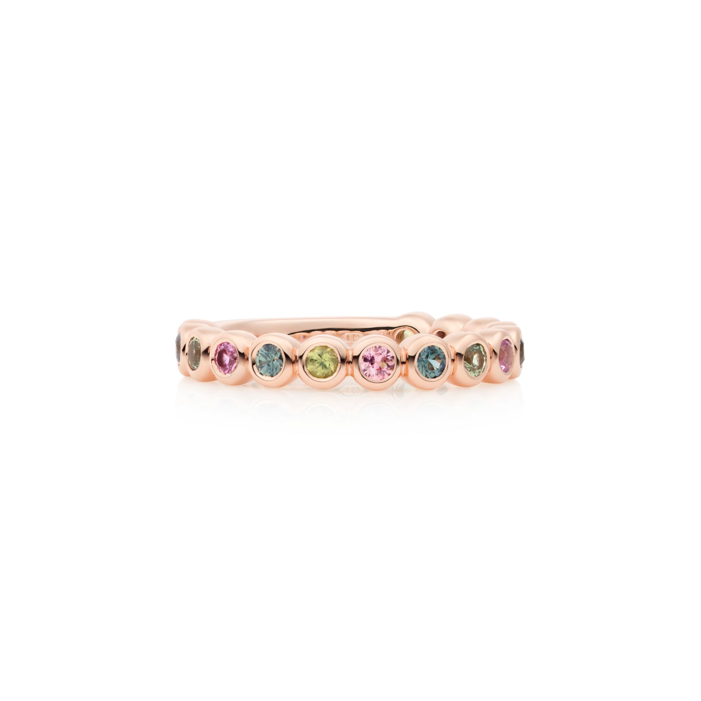 Confetti Ring, Roségold • Saphir von Bron (8RR4893BRAVO)