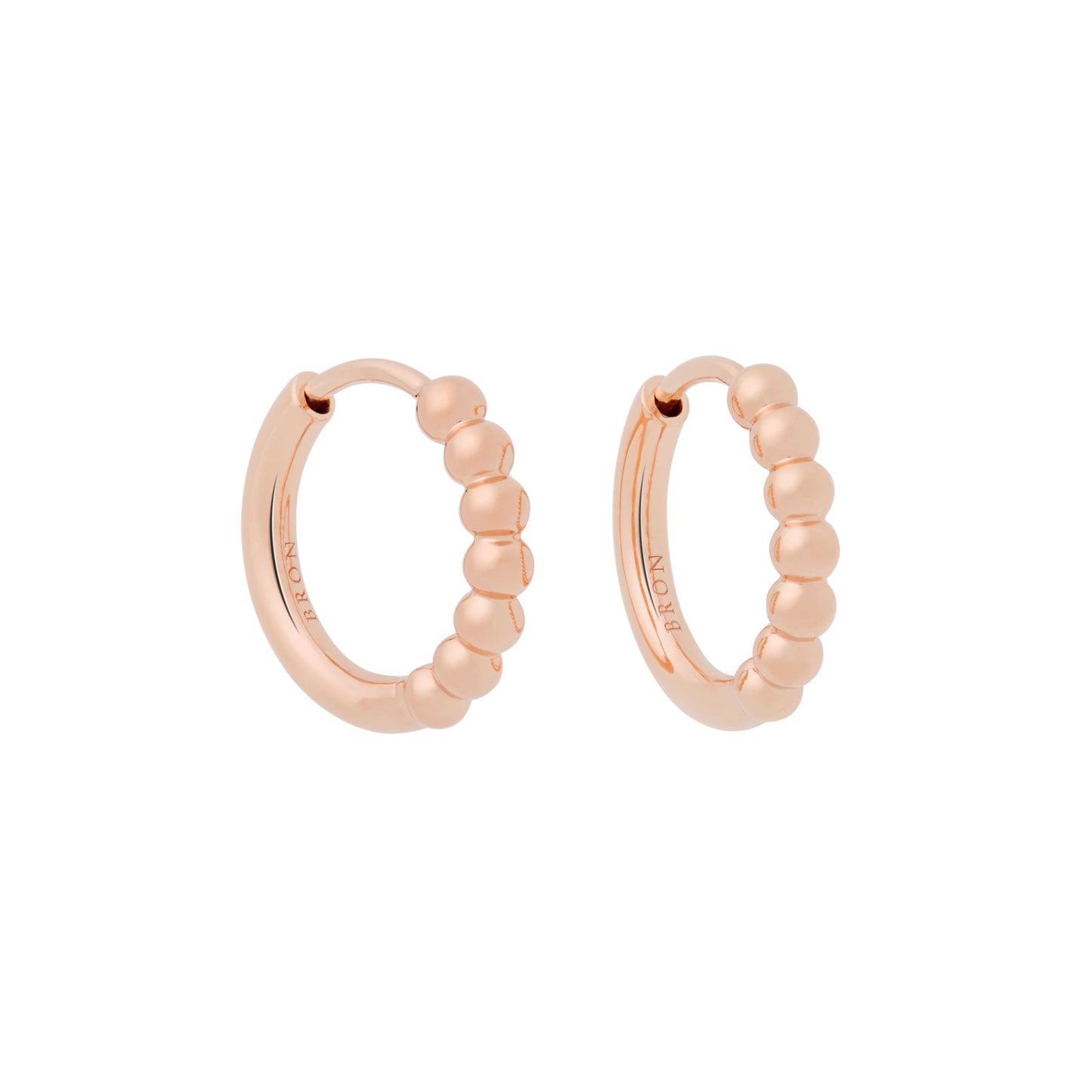 Lux Ohrschmuck, Roségold von Bron (7OR491016)