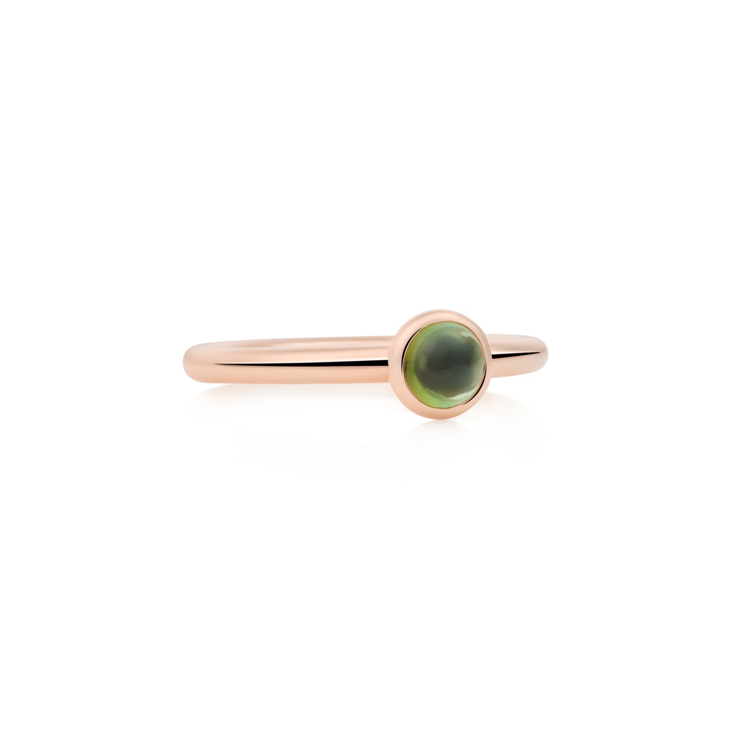Sushi Ring, Roségold • Turmalin von Bron (8RR4851GTC)