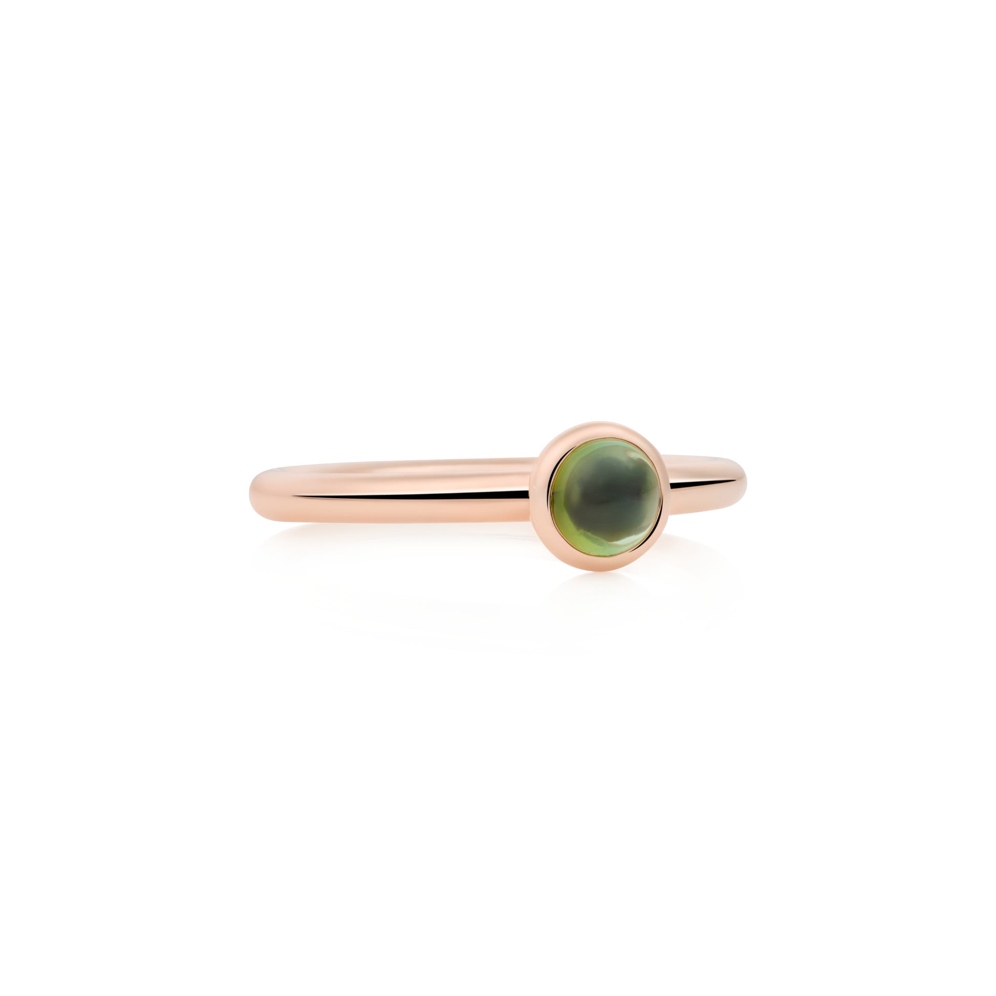 Sushi Ring, Roségold • Turmalin von Bron (8RR4851GTC)
