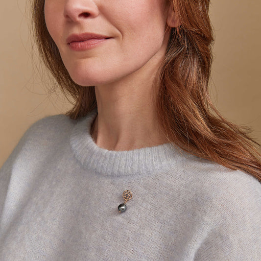 Toujours Ajour Brosche, Roségold von Bron (8BR1284THB9)