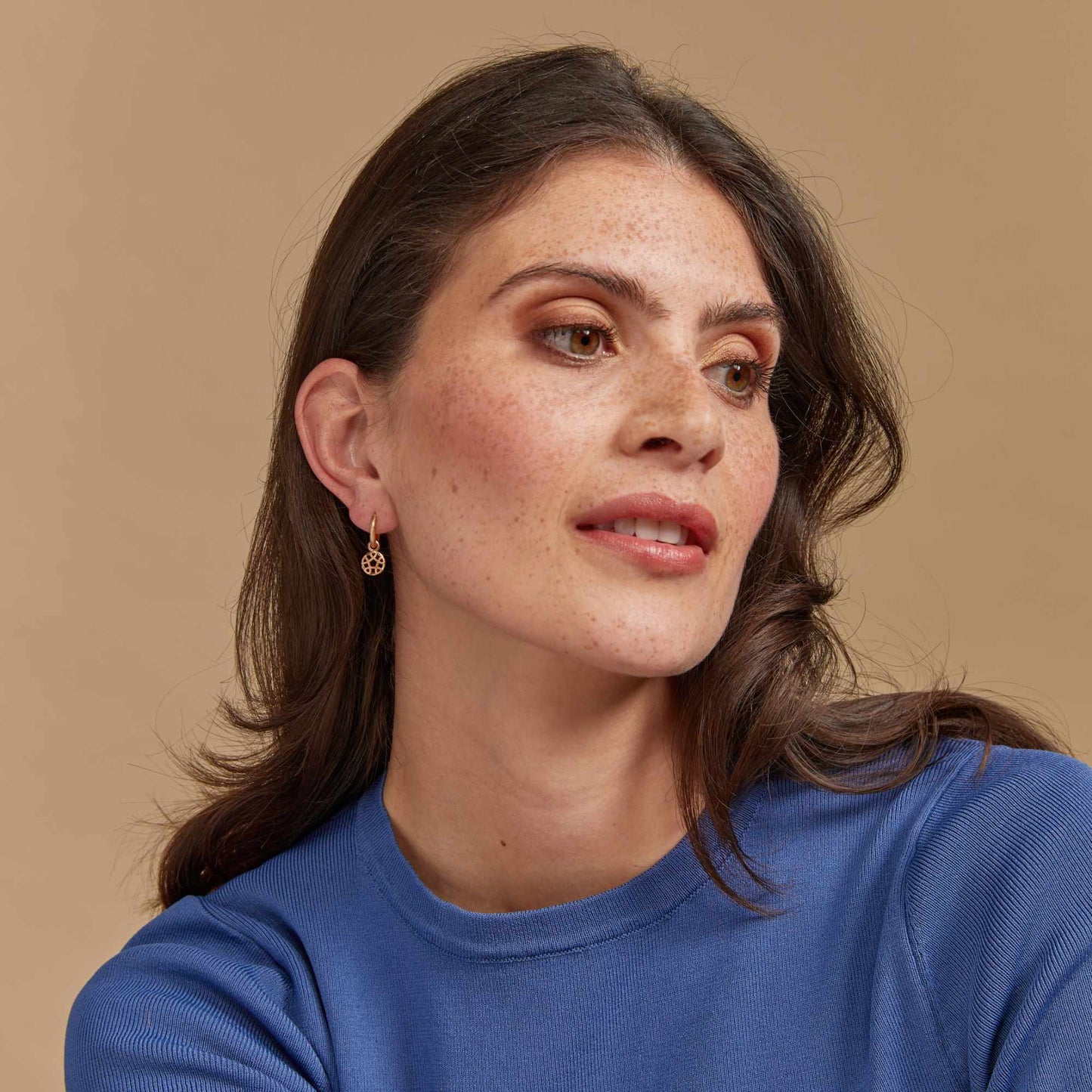 Toujours Ajour Einhänger, Roségold von Bron (8OR4832M)