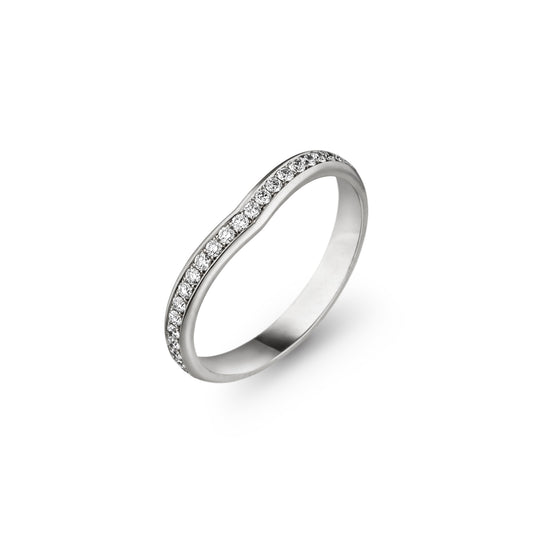 CALLA Diamantring, Weißgold • Diamant von Schaffrath (218_C24T1_18_WW)