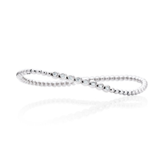 Armband Flessibile • Amethyst von Capolavoro (AB8B00148.INNEN.17)