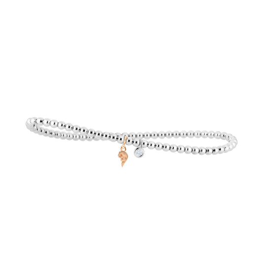 Armband Prosecco, Weißgold • Diamant von Capolavoro (AB8BRW00322.0.05.17)