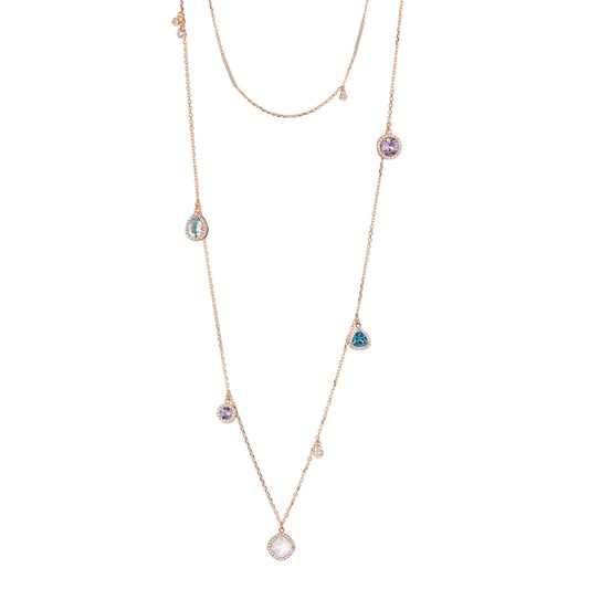Collier Espressivo Highlight • Edelsteine von Capolavoro (CO9ROK00655)