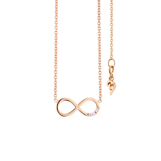 Collier Joy, Roségold • Diamant von Capolavoro (CO9BRW00637)
